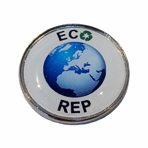 ECO REP round badge